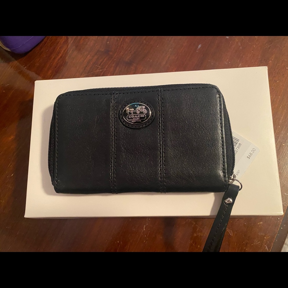 Coach wallet